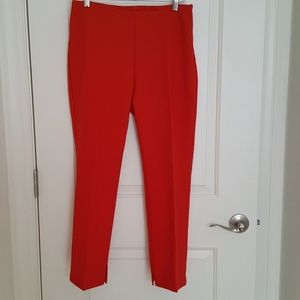 United Colors of Benetton EU sz44 red pants,ITALY